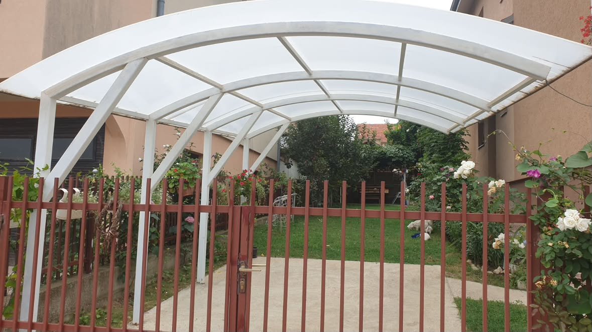 Nadstrešnica SteelCraftKG